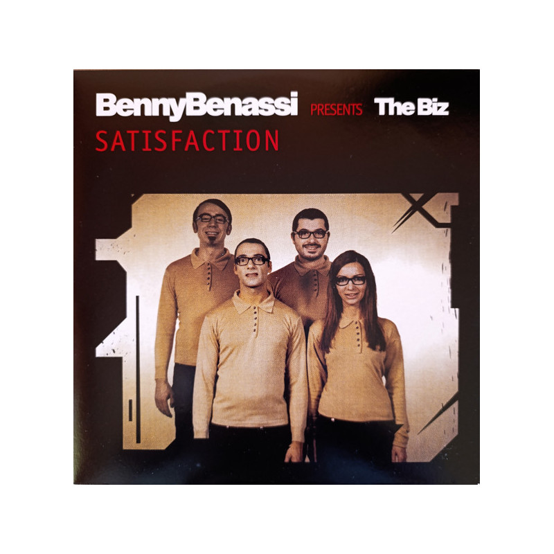 BENNY BENASSI - SATISFACTION