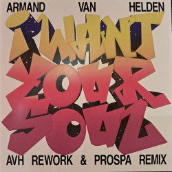 ARMAND VAN HELDEN - I WANT...