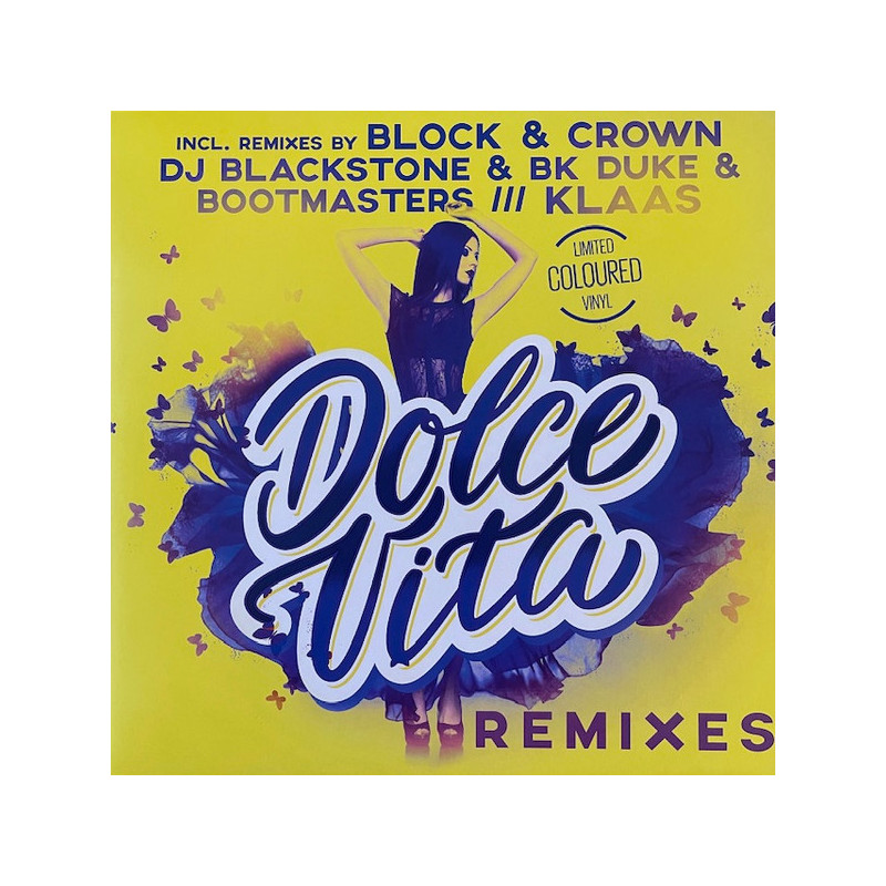 RYAN PARIS - DOLCE VITA REMIXES