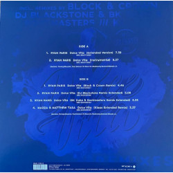 RYAN PARIS - DOLCE VITA REMIXES