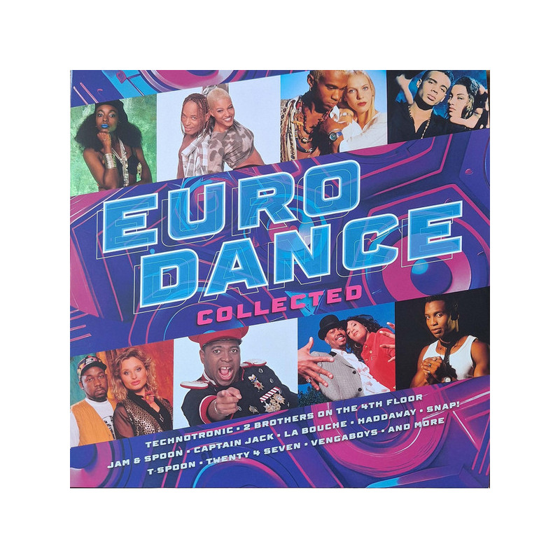 VARIOS - EURODANCE COLLECTED