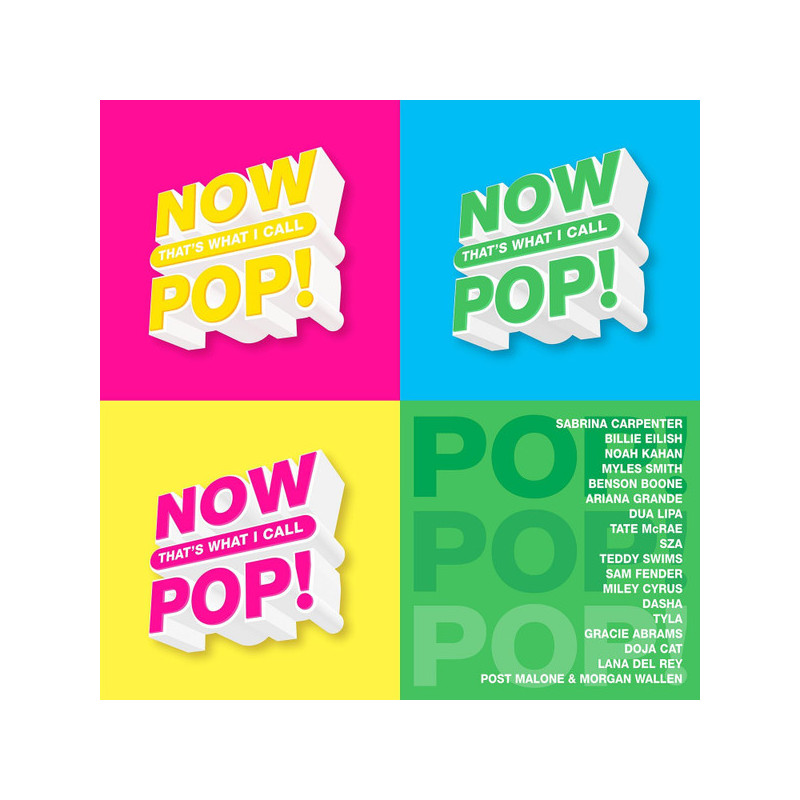 VARIOS - NOW THAT'S WHAT I CALL POP!