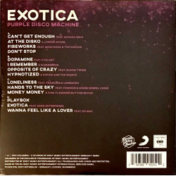 PURPLE DISCO MACHINE - EXOTICA