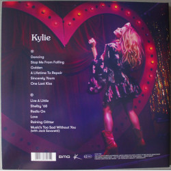 KYLIE MINOGUE - GOLDEN