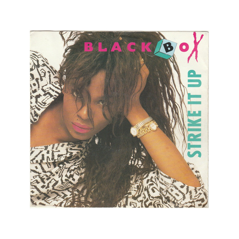 BLACK BOX- STRIKE IT UP