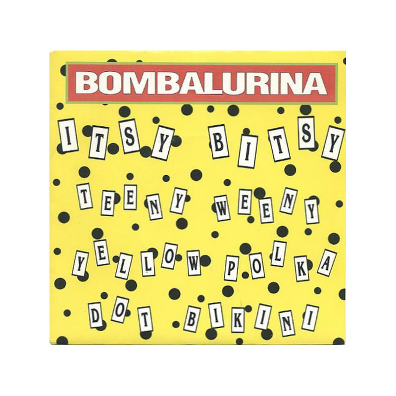 BOMBALURINA- ITSY BITSY TEENY WEENY YELLOW POLKA DOT BIKINI