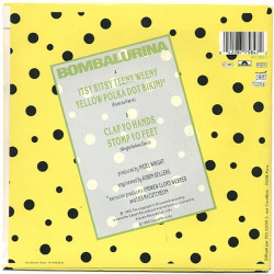 BOMBALURINA- ITSY BITSY TEENY WEENY YELLOW POLKA DOT BIKINI