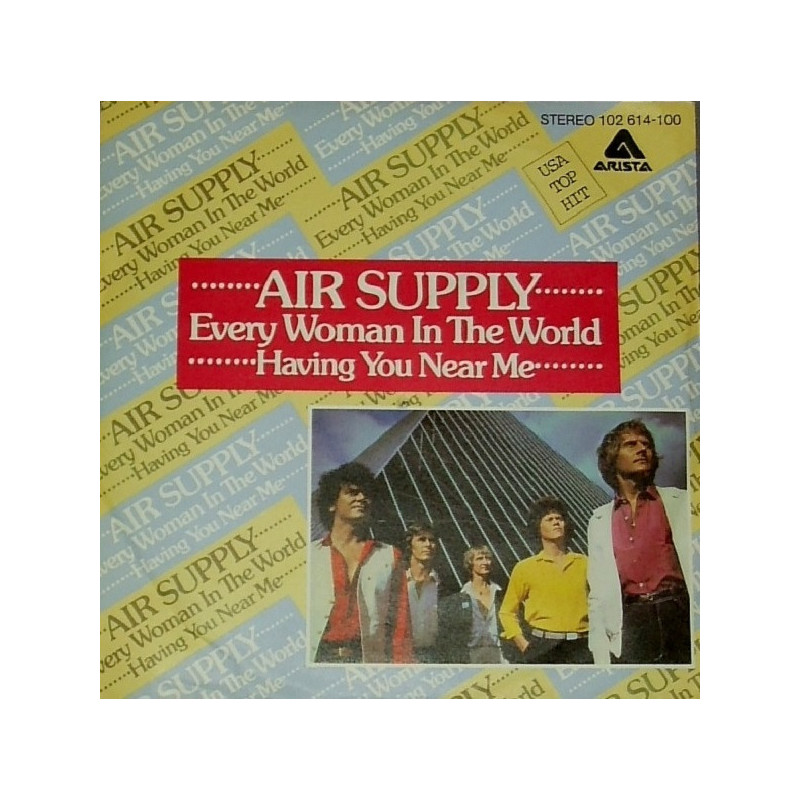 AIR SUPPLY- EVERY WOMAN IN THE WORLD