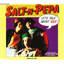 SALT N PEPA - LET'S TALK...