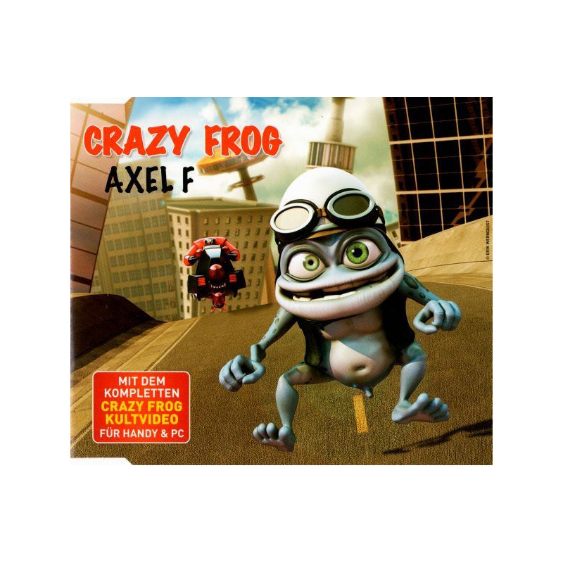 CRAZY FROG - AXEL F