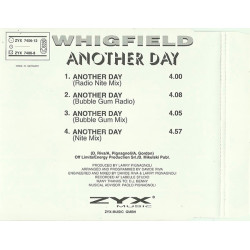 WHIGFIELD - ANOTHER DAY