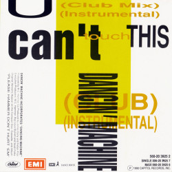 MC HAMMER - U CAN'T TOUCH THIS