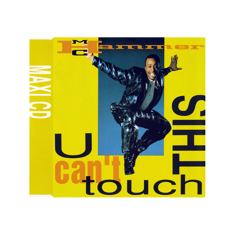 MC HAMMER - U CAN'T TOUCH THIS