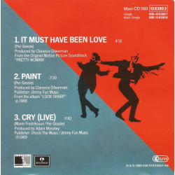 ROXETTE - IT MUST HAVE BEEN LOVE