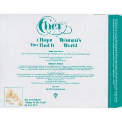 CHER - I HOPE YOU FIND IT