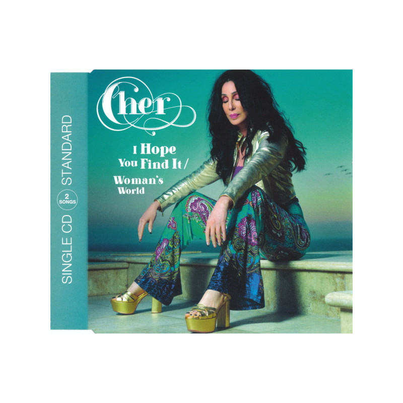 CHER - I HOPE YOU FIND IT