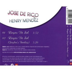 JOSE DE RICO & HENRY MENDEZ - RAYOS DE SOL
