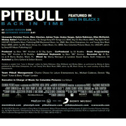 PITBULL - BACK IN TIME
