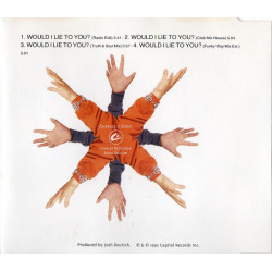 CHARLES AND EDDIE - WOULD I LIE TO YOU