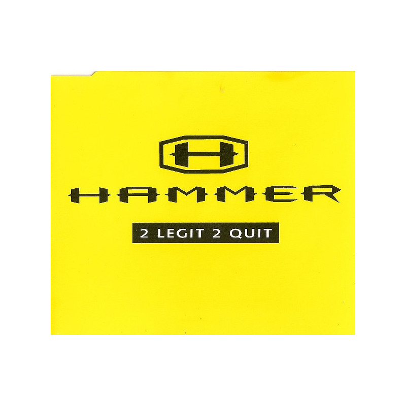 MC HAMMER - 2 LEGIT 2 QUIT