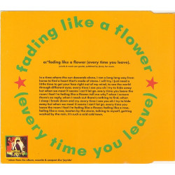 ROXETTE - FADING LIKE A FLOWER