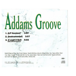 HAMMER - ADDAMS GROOVE