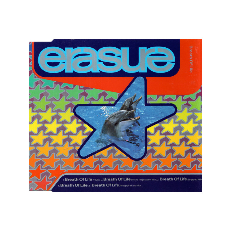 ERASURE - BREATH OF LIFE