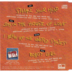 WAS NOT WAS - SHAKE YOUR HEAD