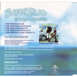 SAFRI DUO - SAMB ADAGIO