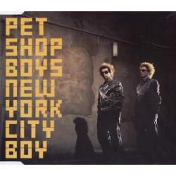 PET SHOP BOYS - NEW YORK CITY BOY
