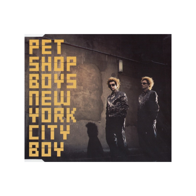 PET SHOP BOYS - NEW YORK CITY BOY