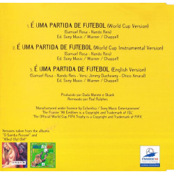 SKANK - E UMA PARTIDA DE FUTEBOL