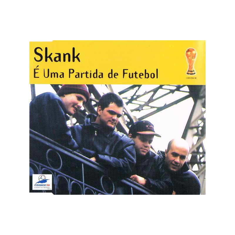 SKANK - E UMA PARTIDA DE FUTEBOL