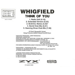 WHIGFIELD - THINK OF YOU