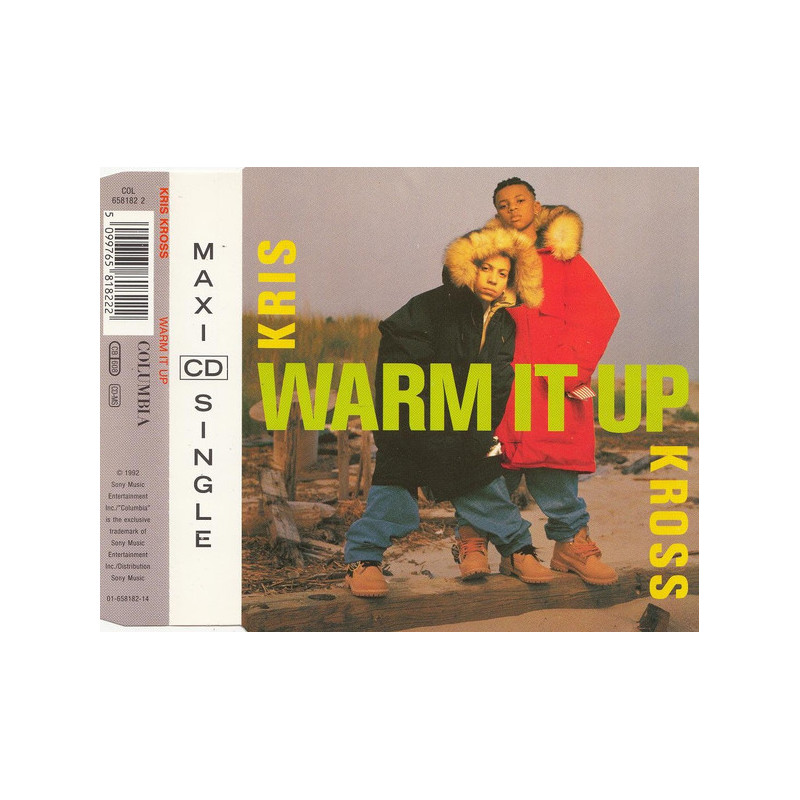 KRIS KROSS - WARM IT UP