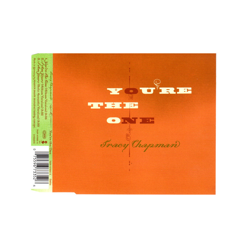 TRACY CHAPMAN -  YOU'RE THE ONE