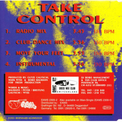 DJ BOBO - TAKE CONTROL