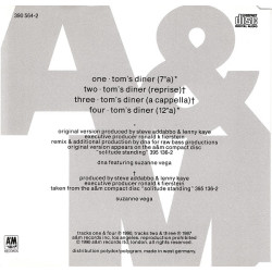 DNA FEAT SUZANNE VEGA - TOM'S DINER