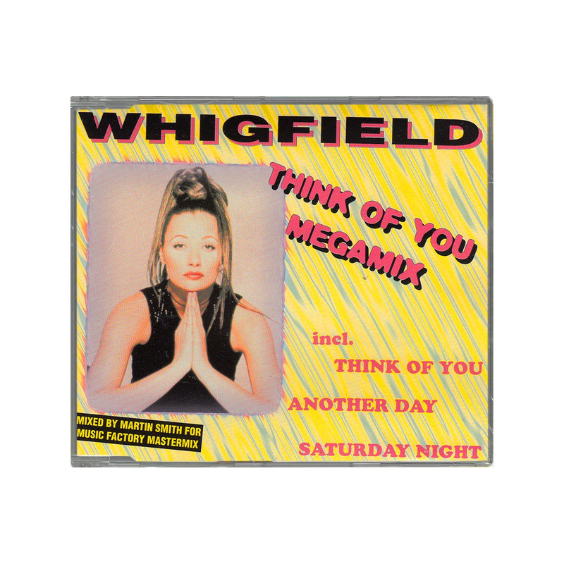 WHIGFIELD - THINK OF YOU MEGAMIX