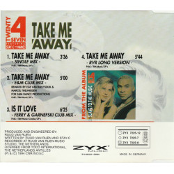 TWENTY 4 SEVEN - TAKE ME AWAY
