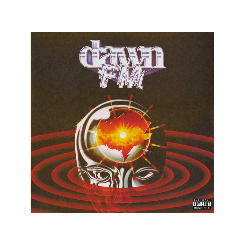 THE WEEKND - DAWN FM (TRANSLUCENT SILVER)