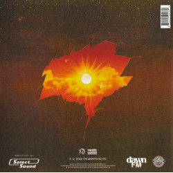 THE WEEKND - DAWN FM (TRANSLUCENT SILVER)