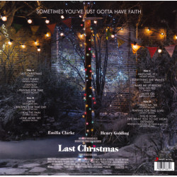 VARIOS - LAST CHRISTMAS SOUNDTRACK