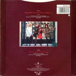 BANGLES - WALKING DOWN YOUR STREET