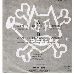 BLUE MERCEDES - I WANT TO BE YOUR PROPERTY