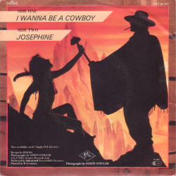 BOYS DON'T CRY - I WANNA BE A COWBOY