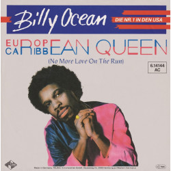 BILLY OCEAN - EUROPEAN QUEEN