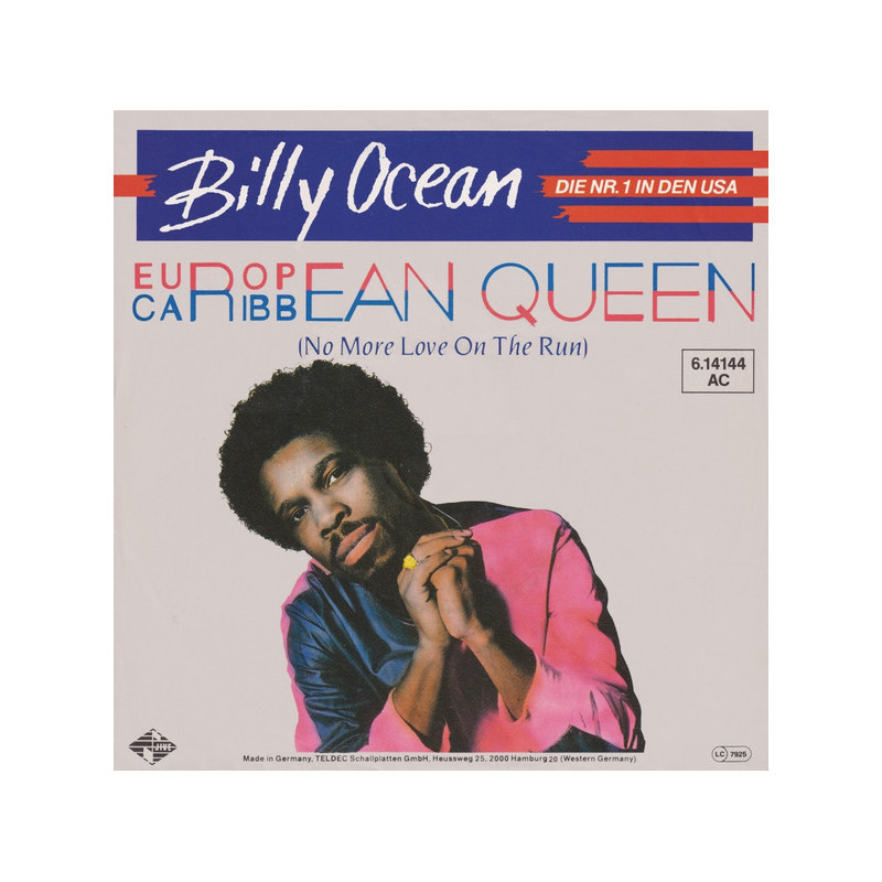 BILLY OCEAN - EUROPEAN QUEEN