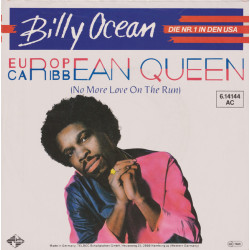 BILLY OCEAN - EUROPEAN QUEEN