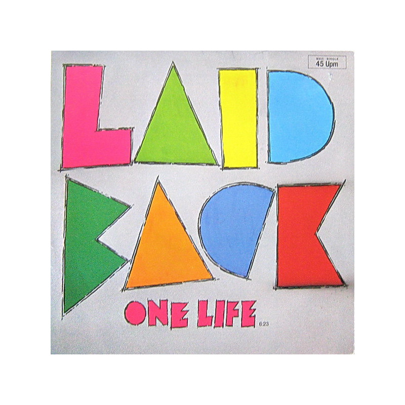 LAID BACK - ONE LIFE